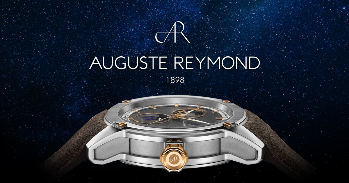 1898年創業の高品質スイス製時計 | Auguste Reymond | オンラインストア